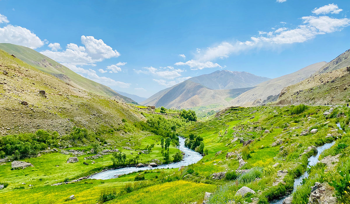 Afghanistan lake